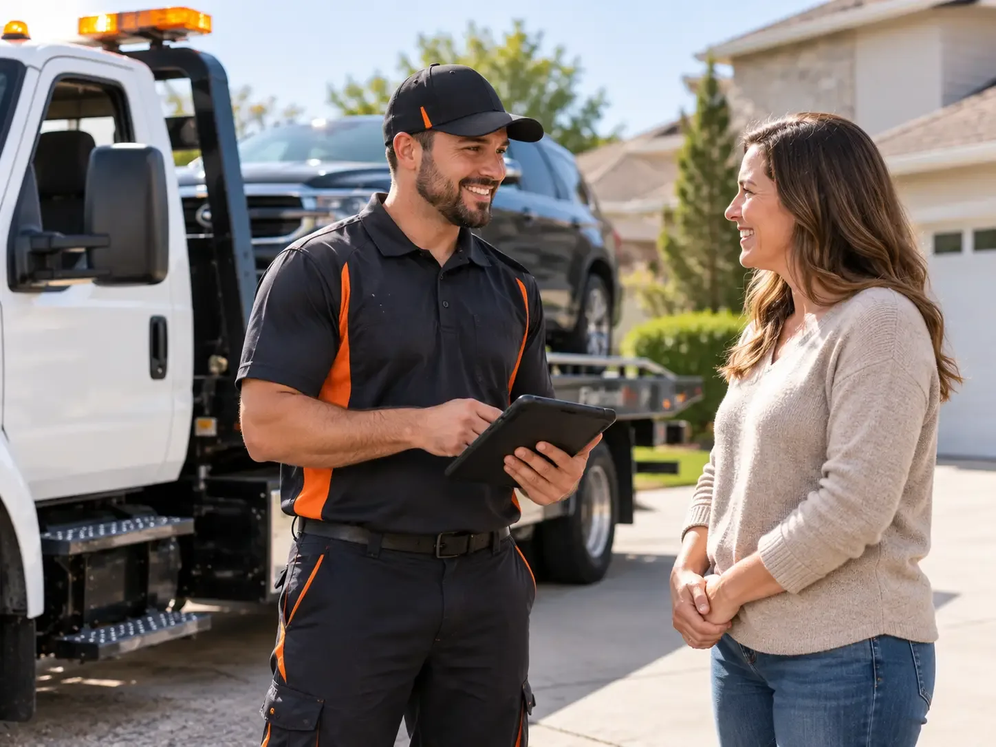 Flatbed Towing Chatfield, TX FAQs